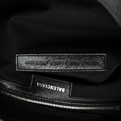 Balenciaga Agneau Arena Medium Le Cagole Shoulder Bag Black 7 of 10