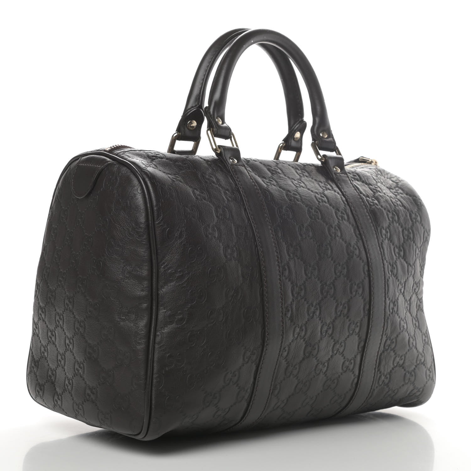 Gucci Guccissima Medium Joy Boston Dark Brown 2 of 5