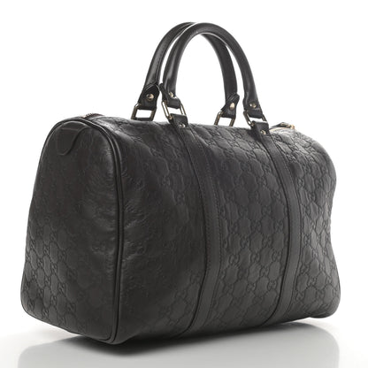 Gucci Guccissima Medium Joy Boston Dark Brown 2 of 5