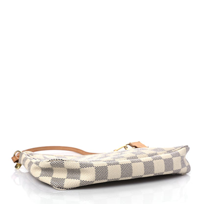 Louis Vuitton Damier Azur Pochette Accessories 4 of 9