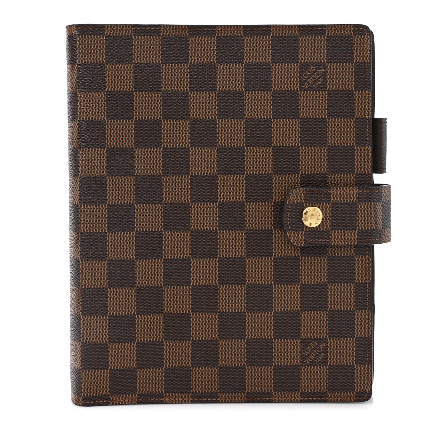 Louis Vuitton Damier Ebene Large Ring Agenda Cover 1 of 7