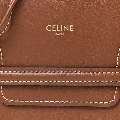 Celine Smooth Calfskin Sunglasses Pouch Tan 11 of 18