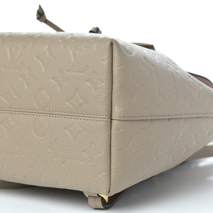 Louis Vuitton Empreinte Montsouris PM Tourterelle 7 of 7