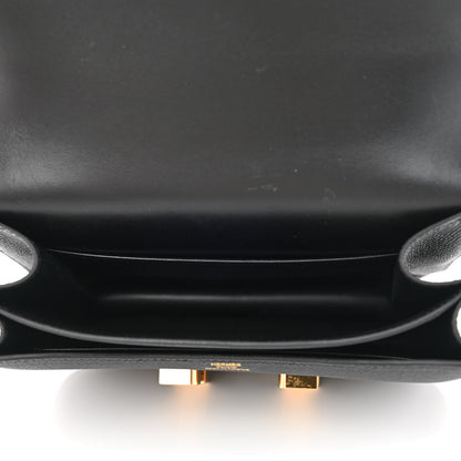 Hermes Epsom Constance 18 Black 5 of 12