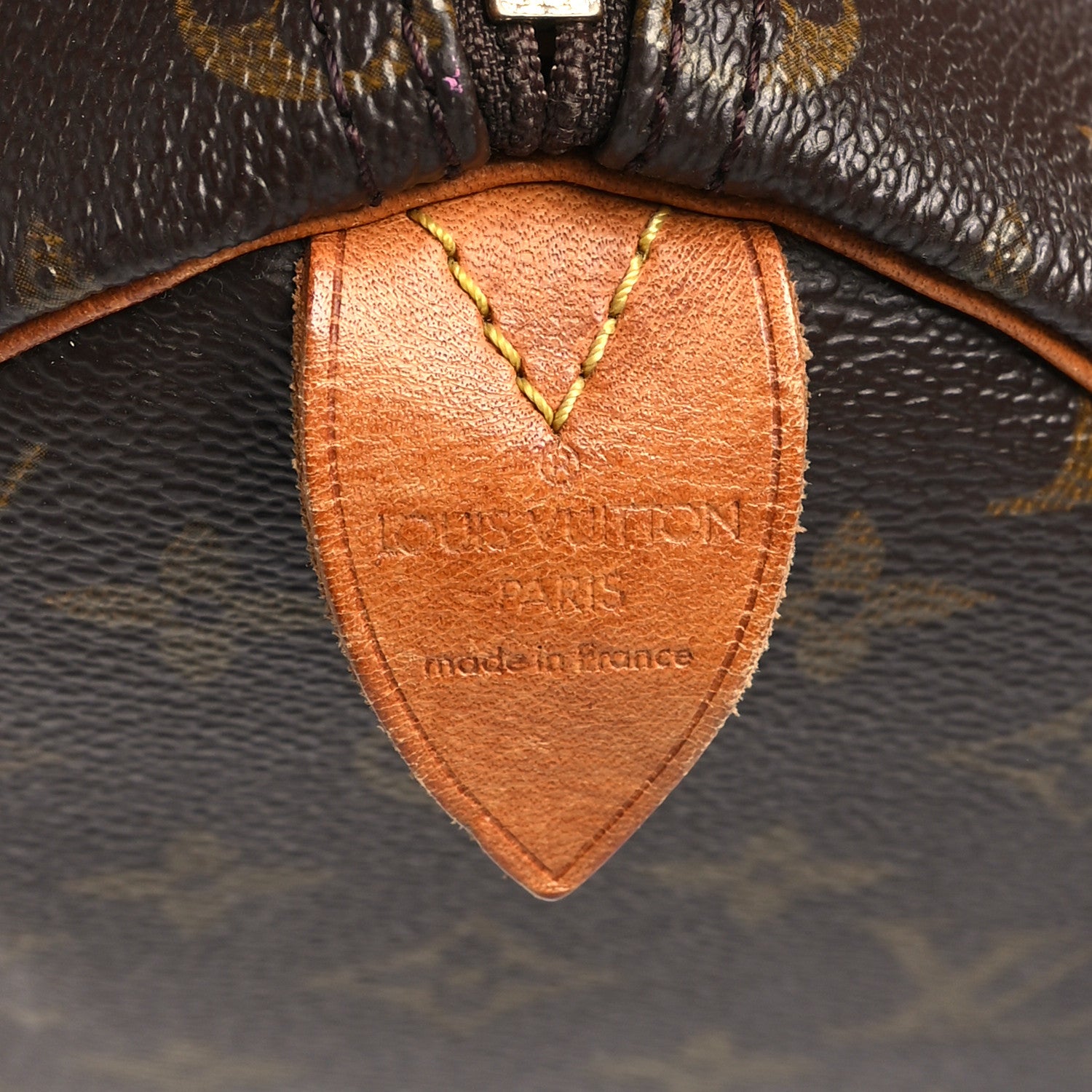 Louis Vuitton Monogram Speedy 35 6 of 12