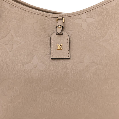 Louis Vuitton Empreinte Monogram Giant CarryAll MM Tourterelle 7 of 11
