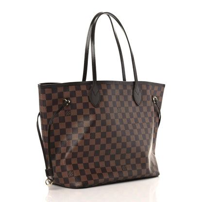 Louis Vuitton Damier Ebene Neo Neverfull MM 3 of 18