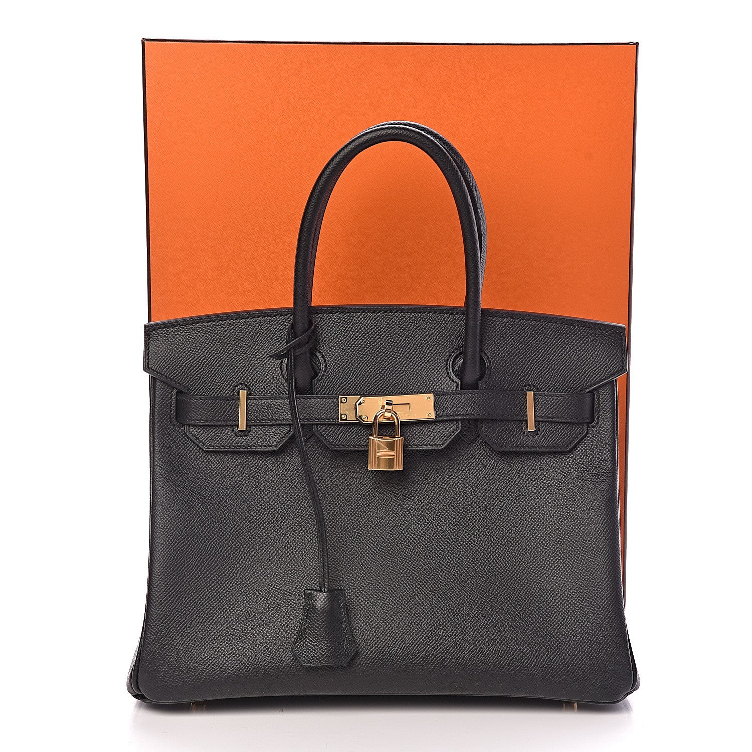 Hermes Epsom Birkin 30 Black 28 of 28