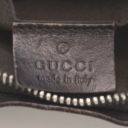 Gucci Monogram Small Hobo Ebony 10 of 13