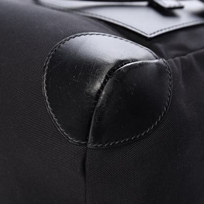 Givenchy Nylon Calfskin Rider Backpack Black 10 of 21