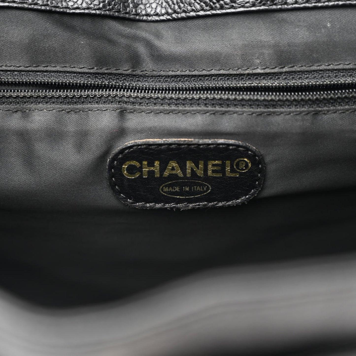 Caviar CC Shopper Tote Black