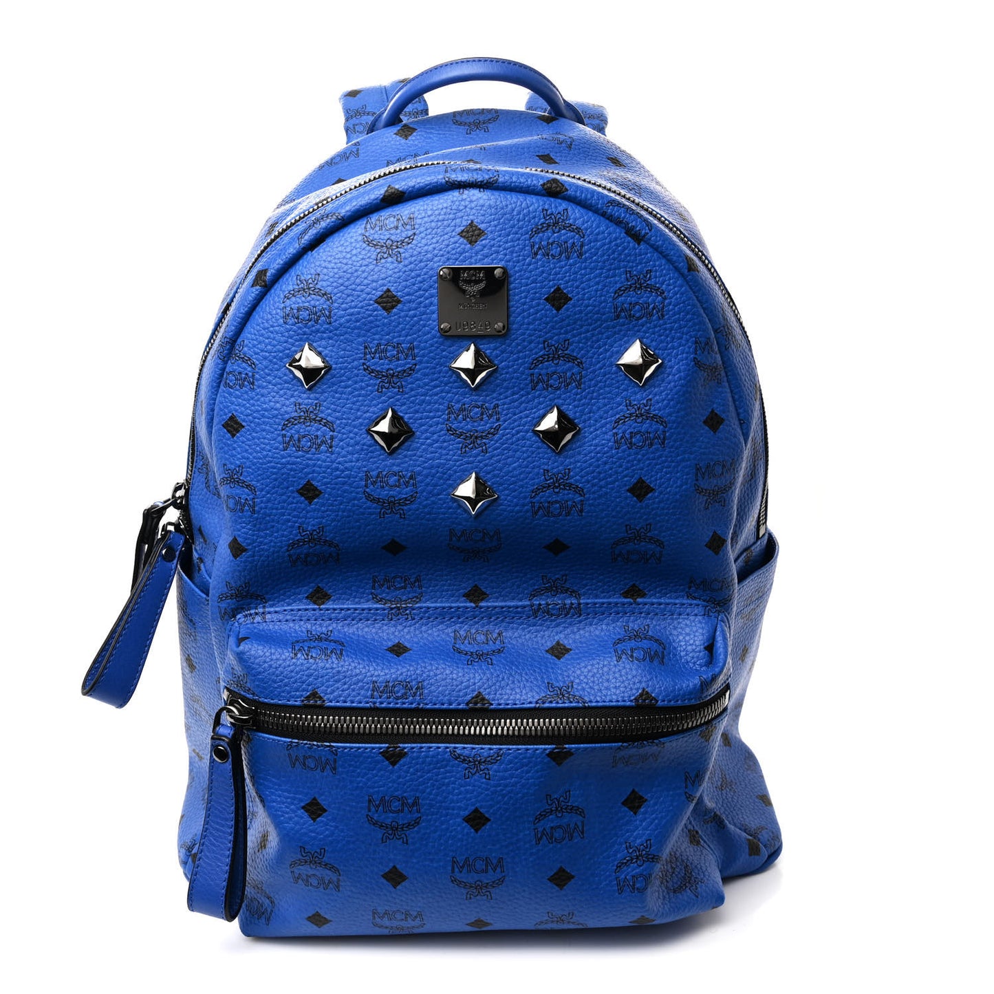 Visetos Medium Sprinkle Stud Stark Backpack Blue
