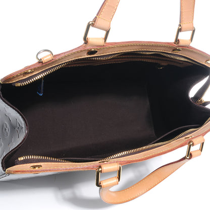 Louis Vuitton Vernis Brea MM Amarante 5 of 10