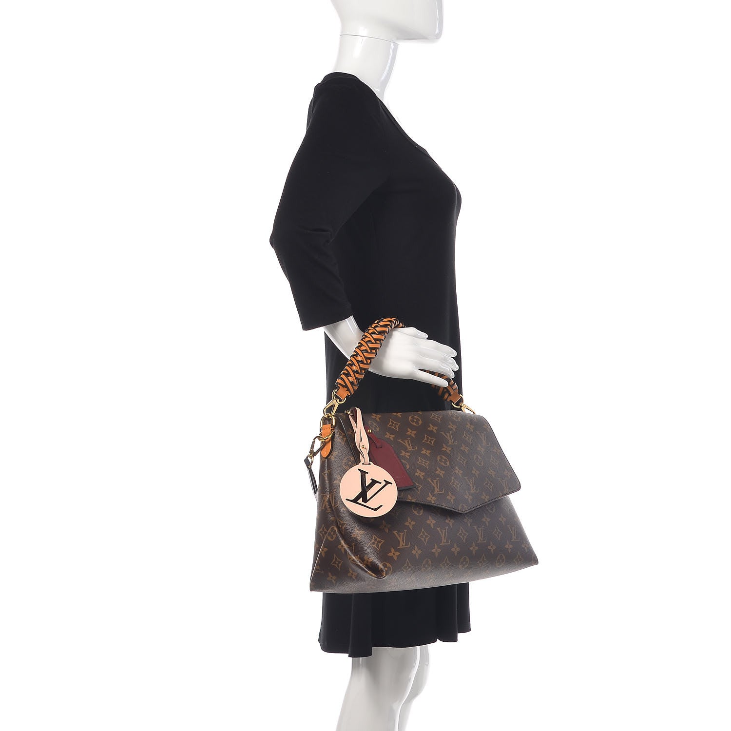 Louis Vuitton Monogram Beaubourg MM Safran Imperial 2 of 11