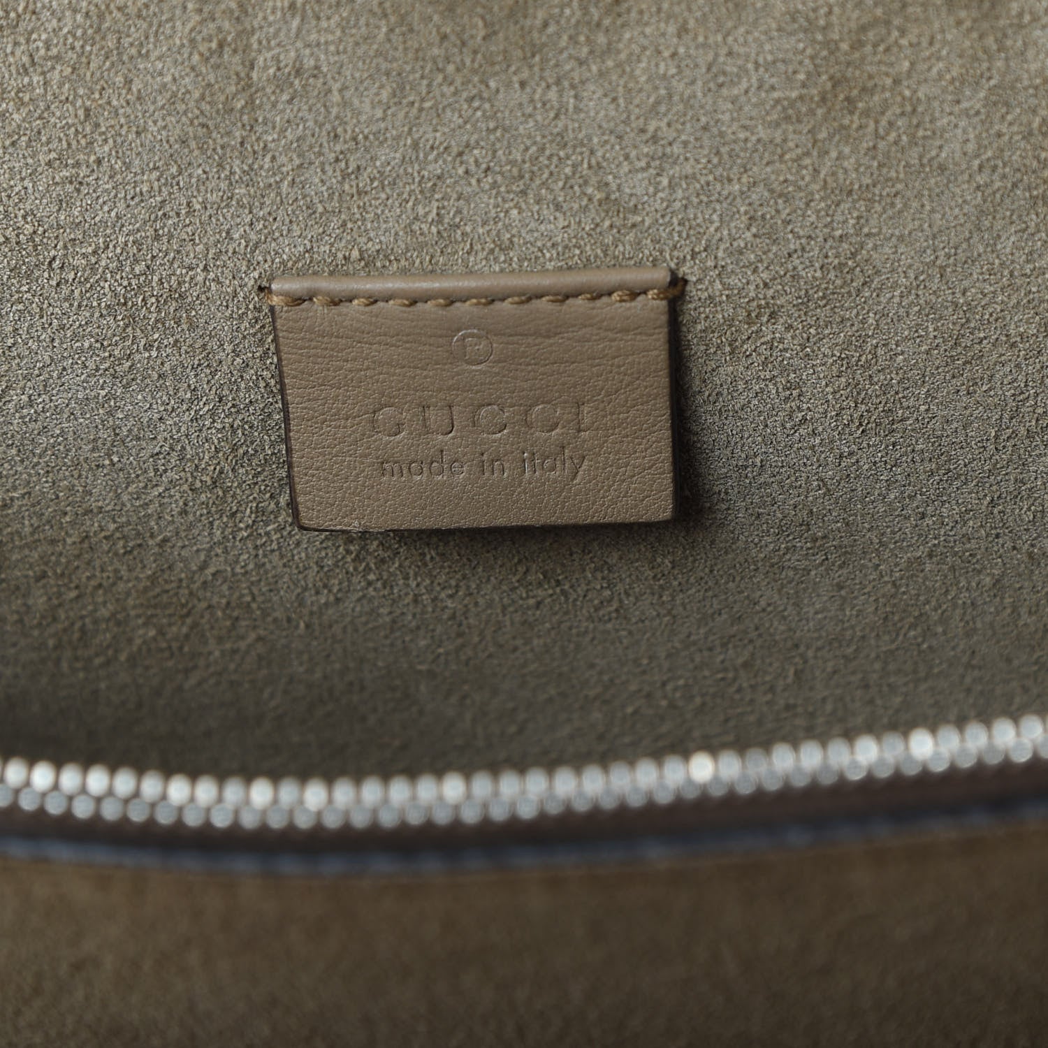 Gucci GG Supreme Monogram Small Dionysus Shoulder Bag Taupe 8 of 12