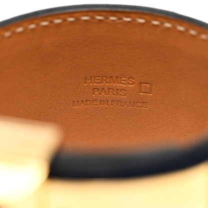 Hermes Matte Alligator Collier De Chien CDC Bracelet XS Bleu De Malte 4 of 5