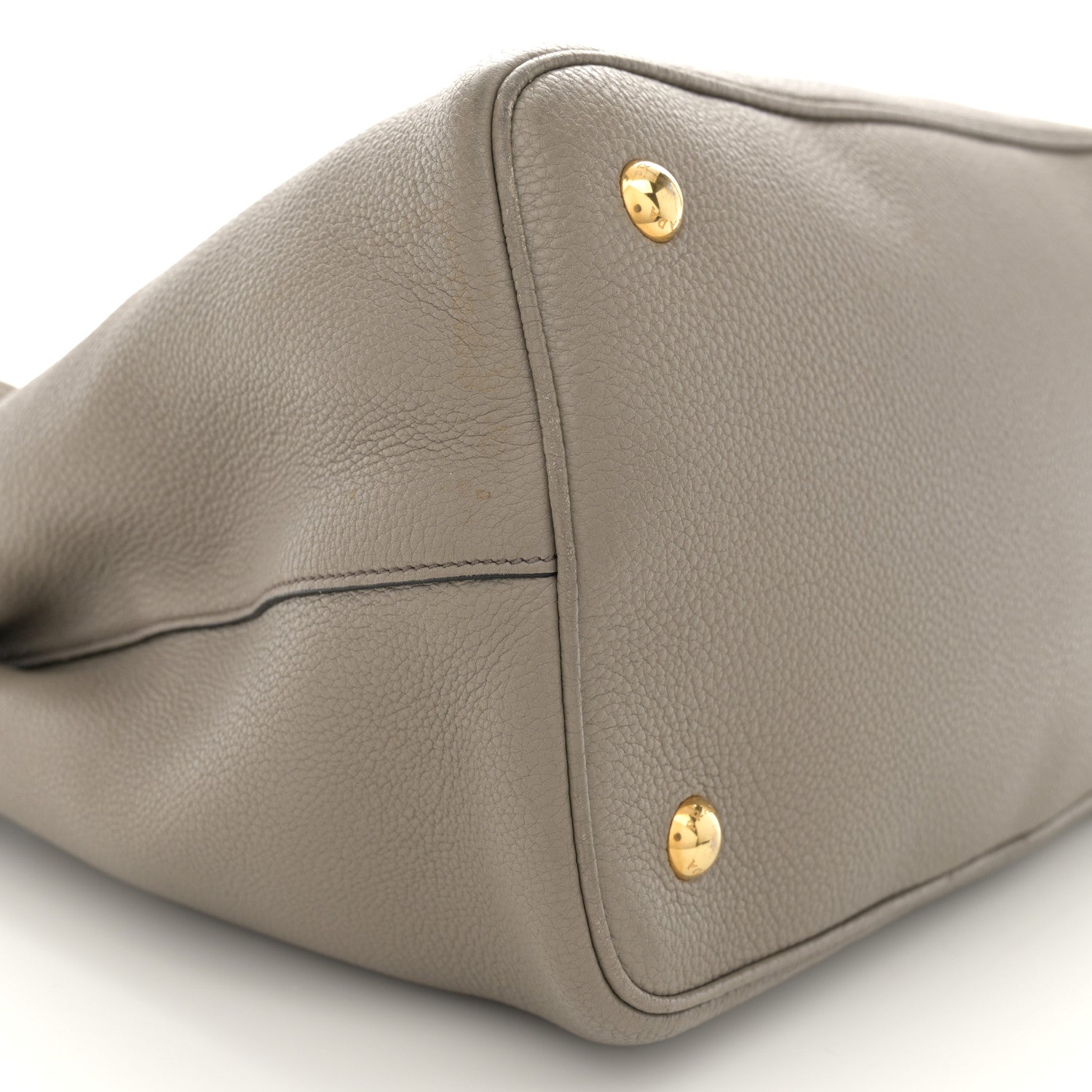 Prada Vitello Daino Tote Argilla 9 of 17