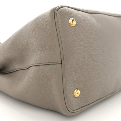 Prada Vitello Daino Tote Argilla 9 of 17