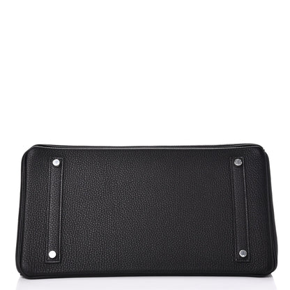 Hermes Togo Birkin 35 Black 6 of 37