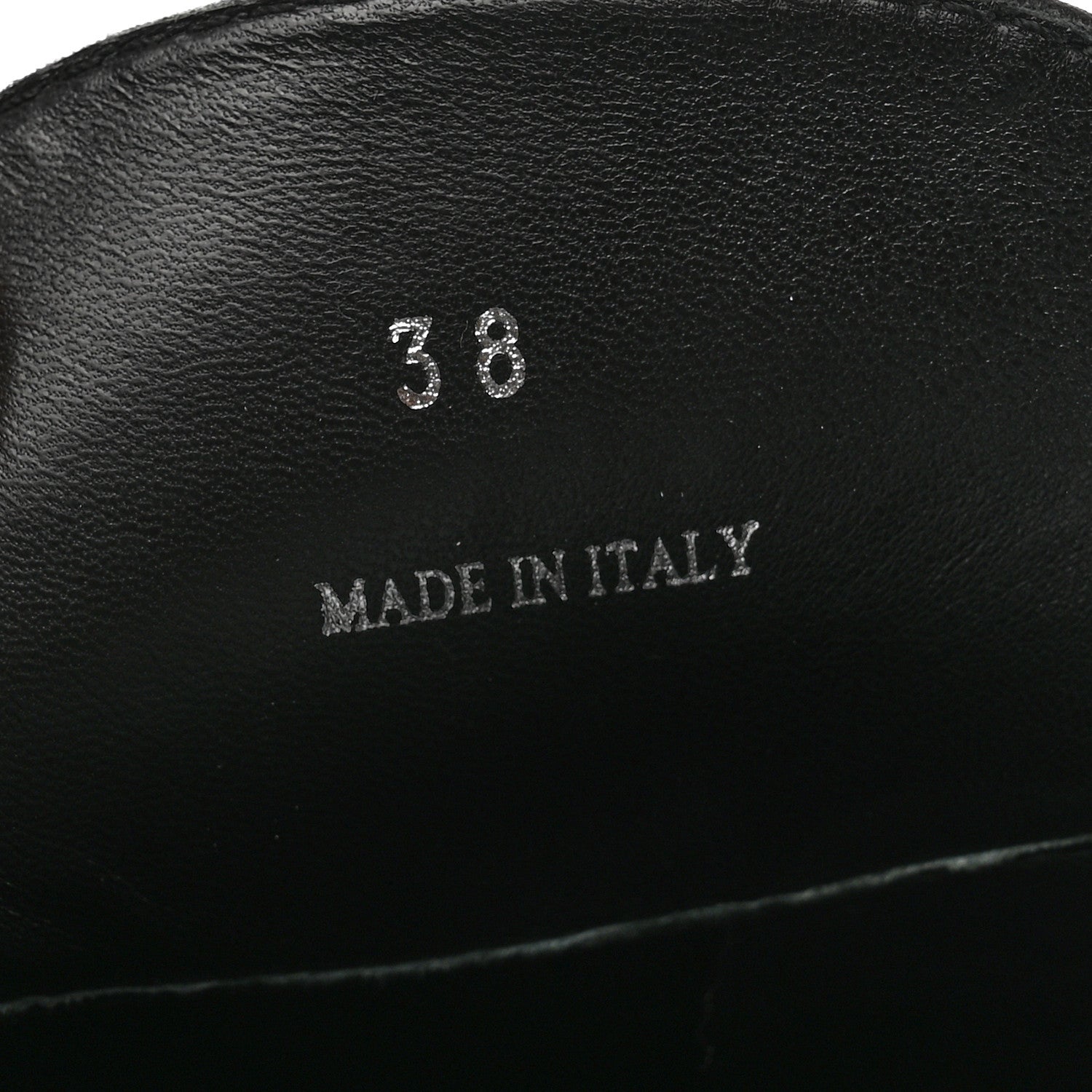 Prada Natural Calfskin Metal Triangle Logo 45mm Clogs 38 Black 8 of 12
