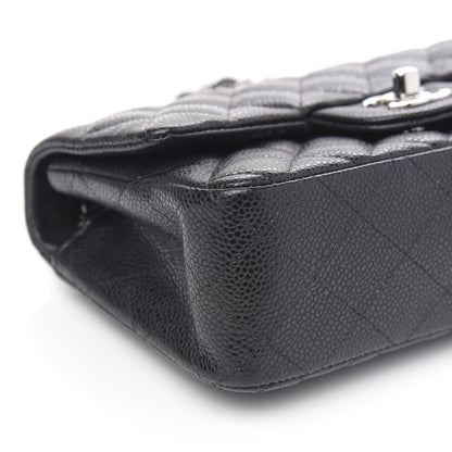 Chanel Caviar Quilted Mini Rectangular Flap Black 8 of 12