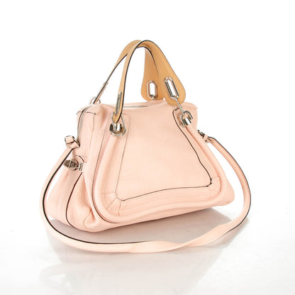 Chloe Pebbled Calfskin Medium Paraty Bliss Pink 3 of 8
