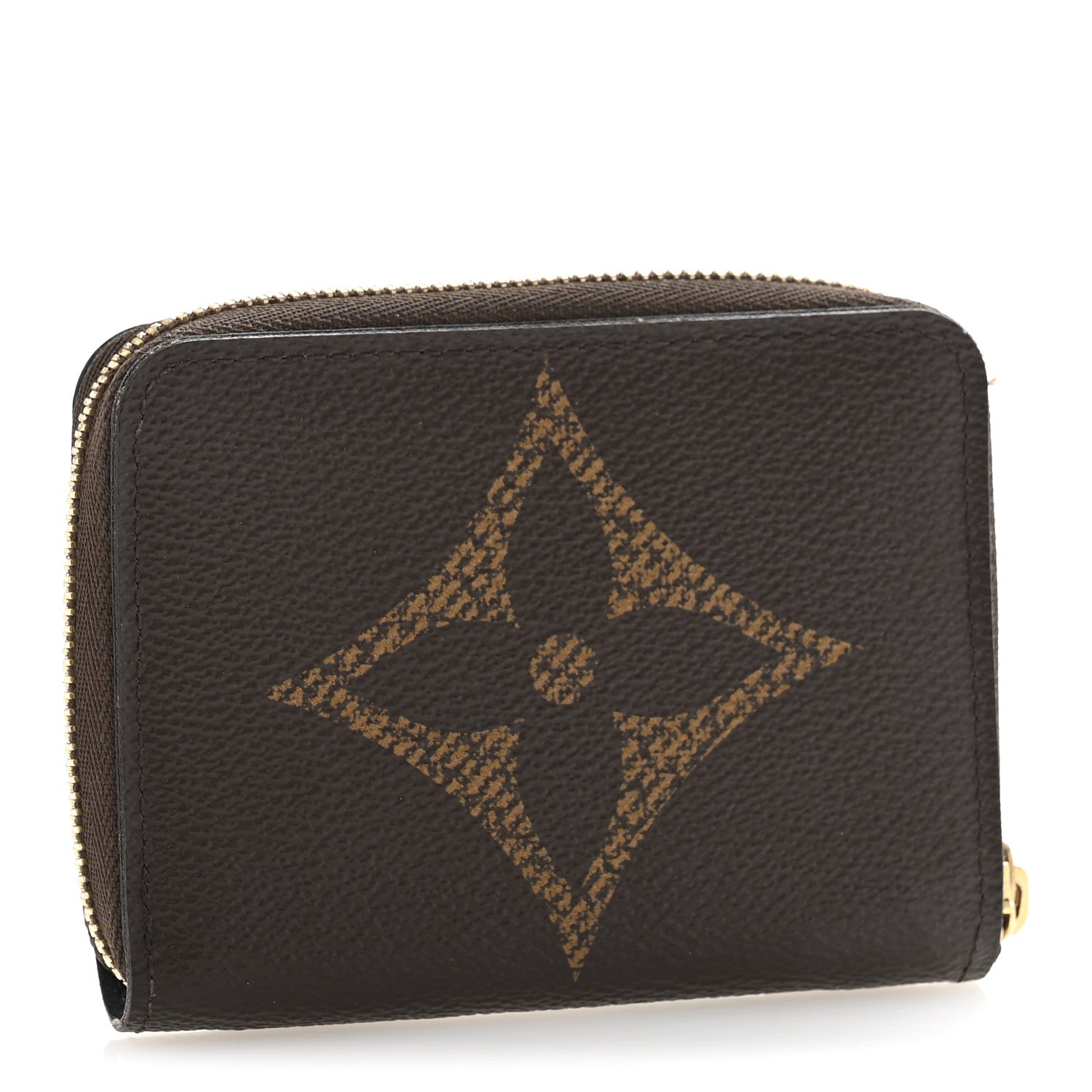 Louis Vuitton Monogram Giant Zippy Coin Purse 3 of 10