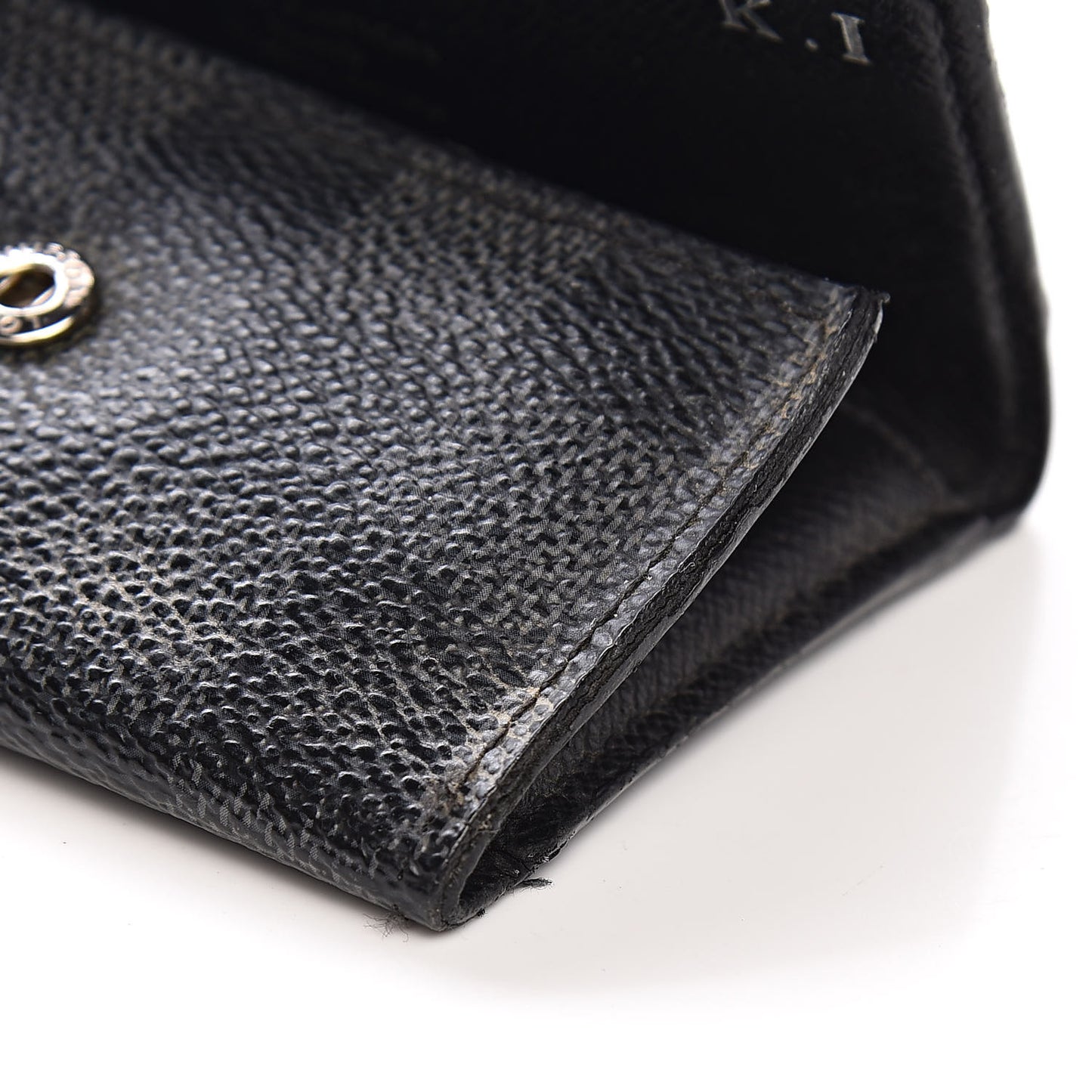 Damier Graphite Multicles 6 Key Holder