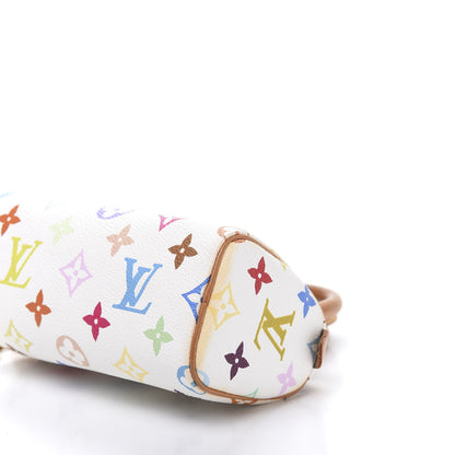 Louis Vuitton Monogram Multicolor Mini Sac HL Speedy White 8 of 13