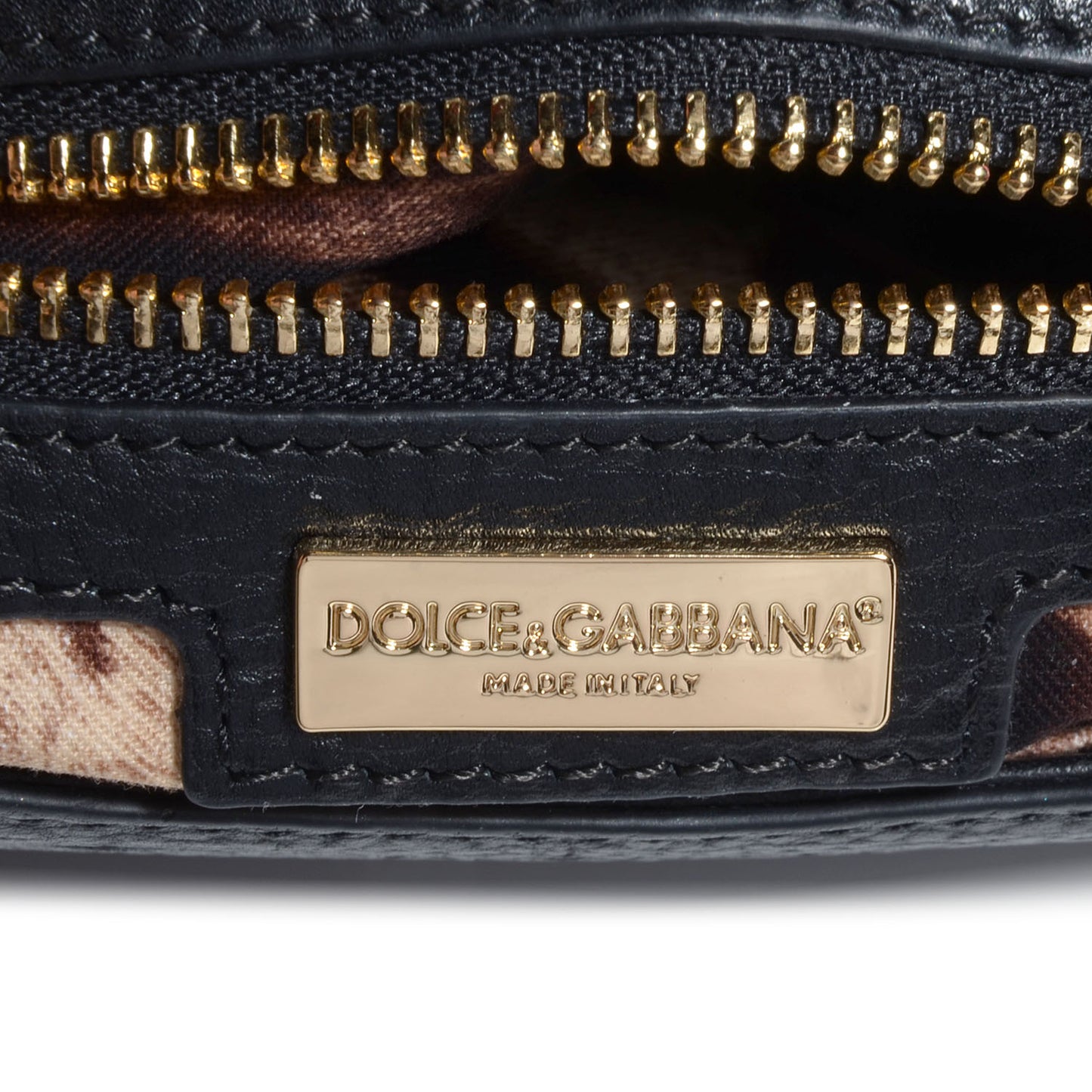 Grained Deerskin Small Miss Sicily Satchel Black