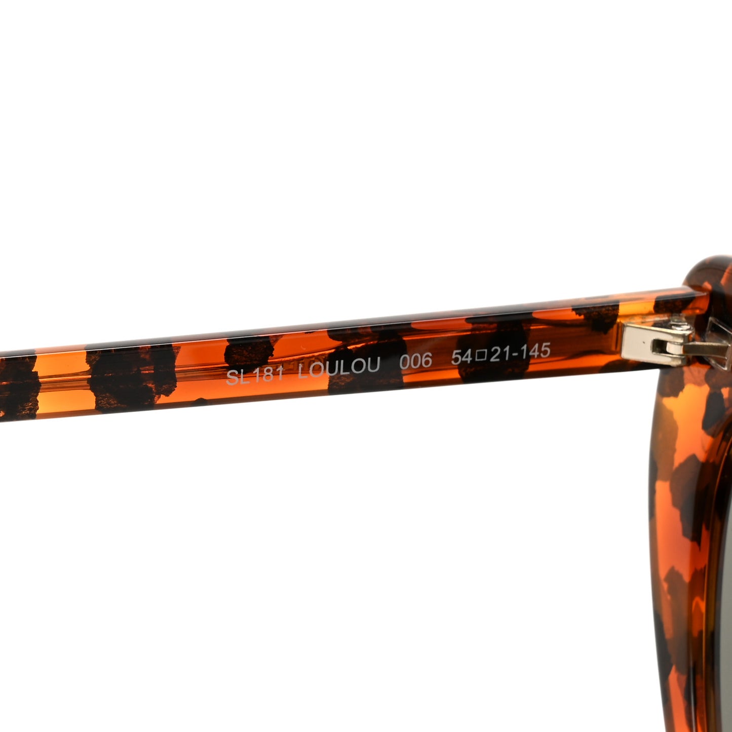 Acetate Heart Frame Loulou SL181 Sunglasses Tortoise