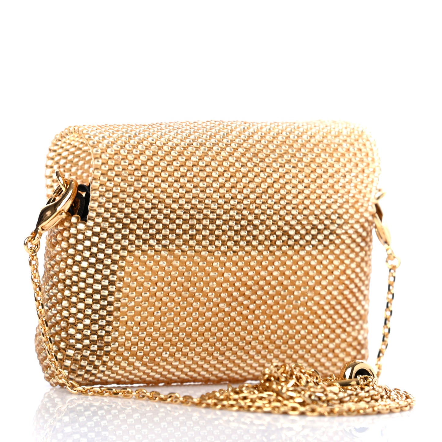 Glass Vitello King Beaded Mini Pico Baguette Charm Semolino
