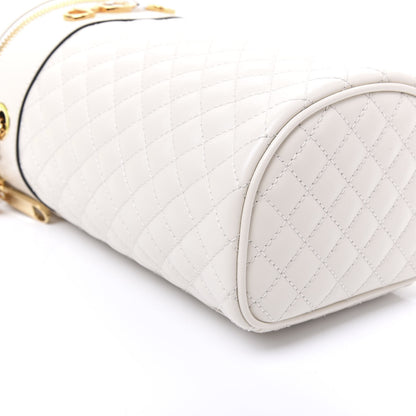 Gucci Calfskin Trapuntata Zumi Belt Bag Off White 6 of 11