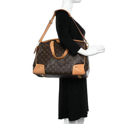 Louis Vuitton Monogram Retiro GM 2 of 15
