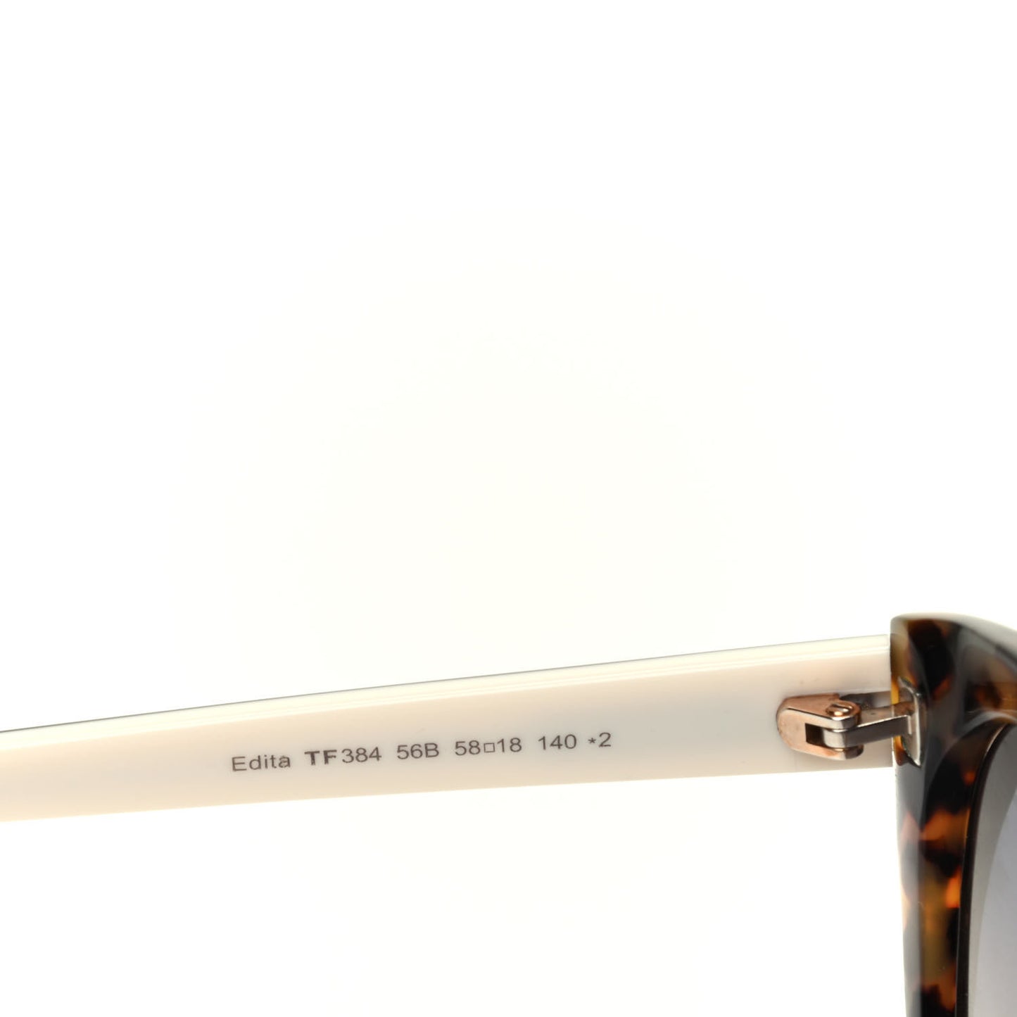 Edita Sunglasses TF384 Havana