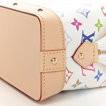 Louis Vuitton LV x TM Monogram Multicolor Cosmetic Pouch GM White 9 of 10