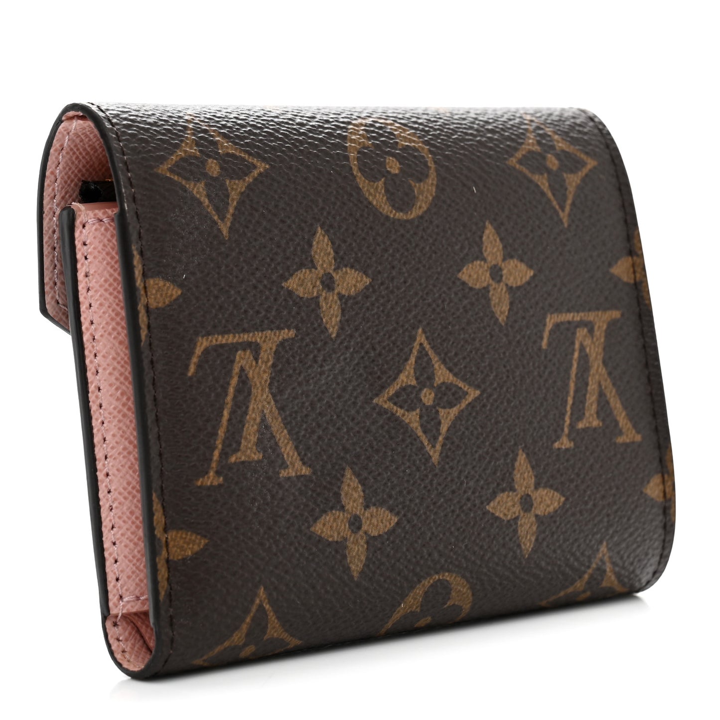 Monogram Victorine Wallet Rose Ballerine