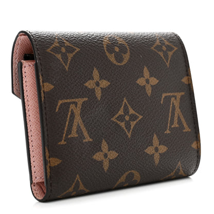 Louis Vuitton Monogram Victorine Wallet Rose Ballerine 3 of 6