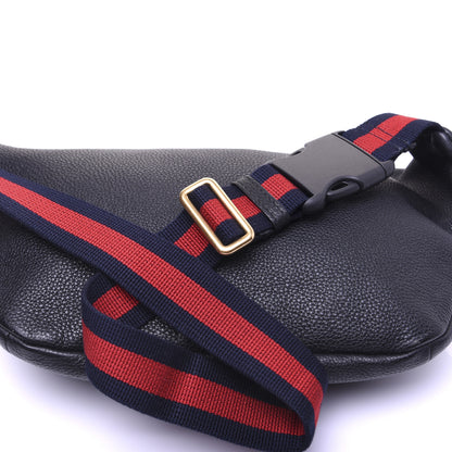 Gucci Grained Calfskin Coco Capitan Logo Belt Bag Black 10 of 10