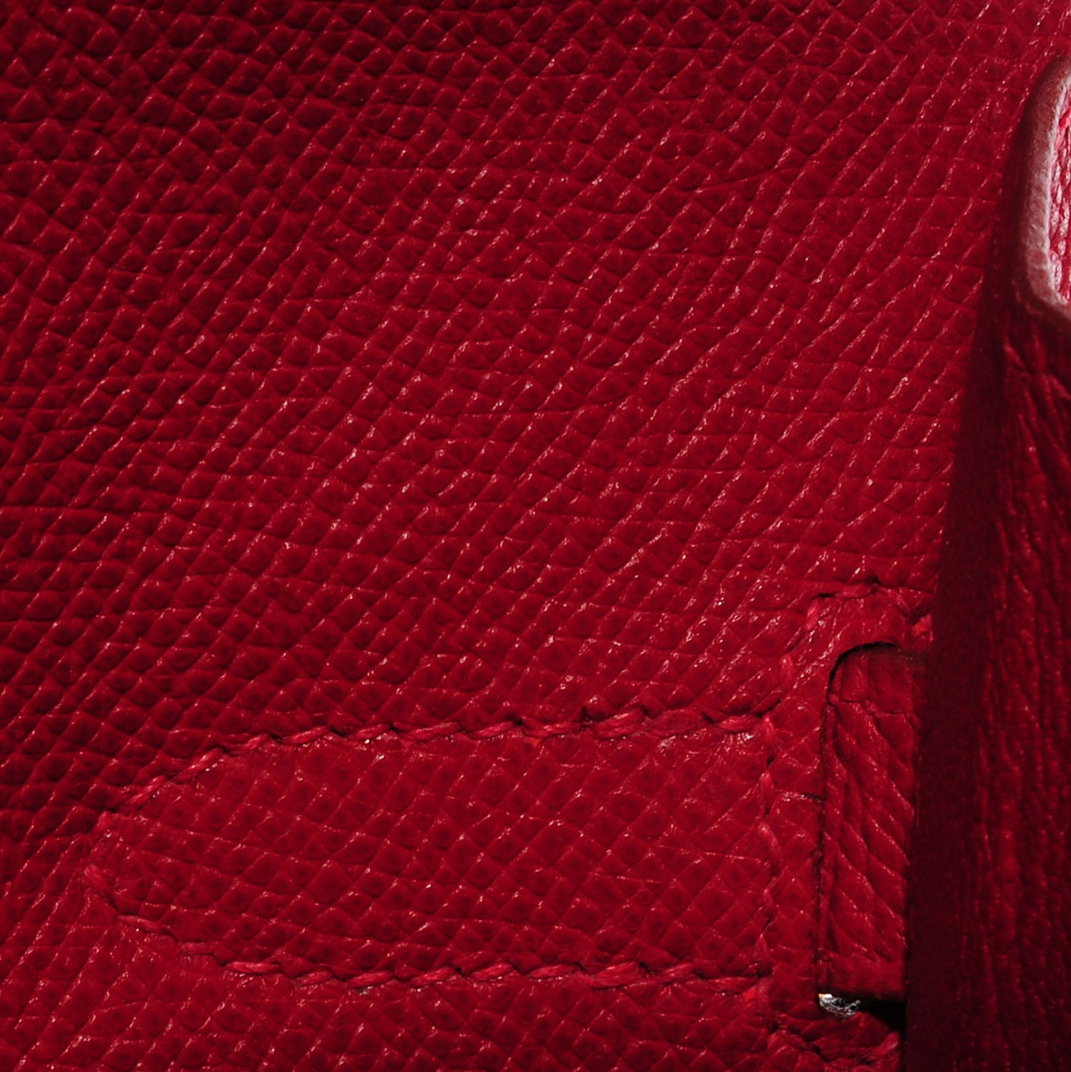 Hermes Courchevel Kelly Sellier 35 Rouge Vif 15 of 22