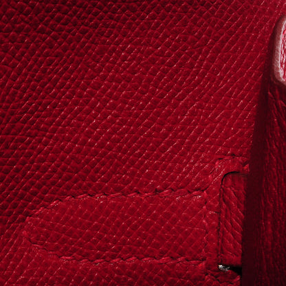 Hermes Courchevel Kelly Sellier 35 Rouge Vif 15 of 22
