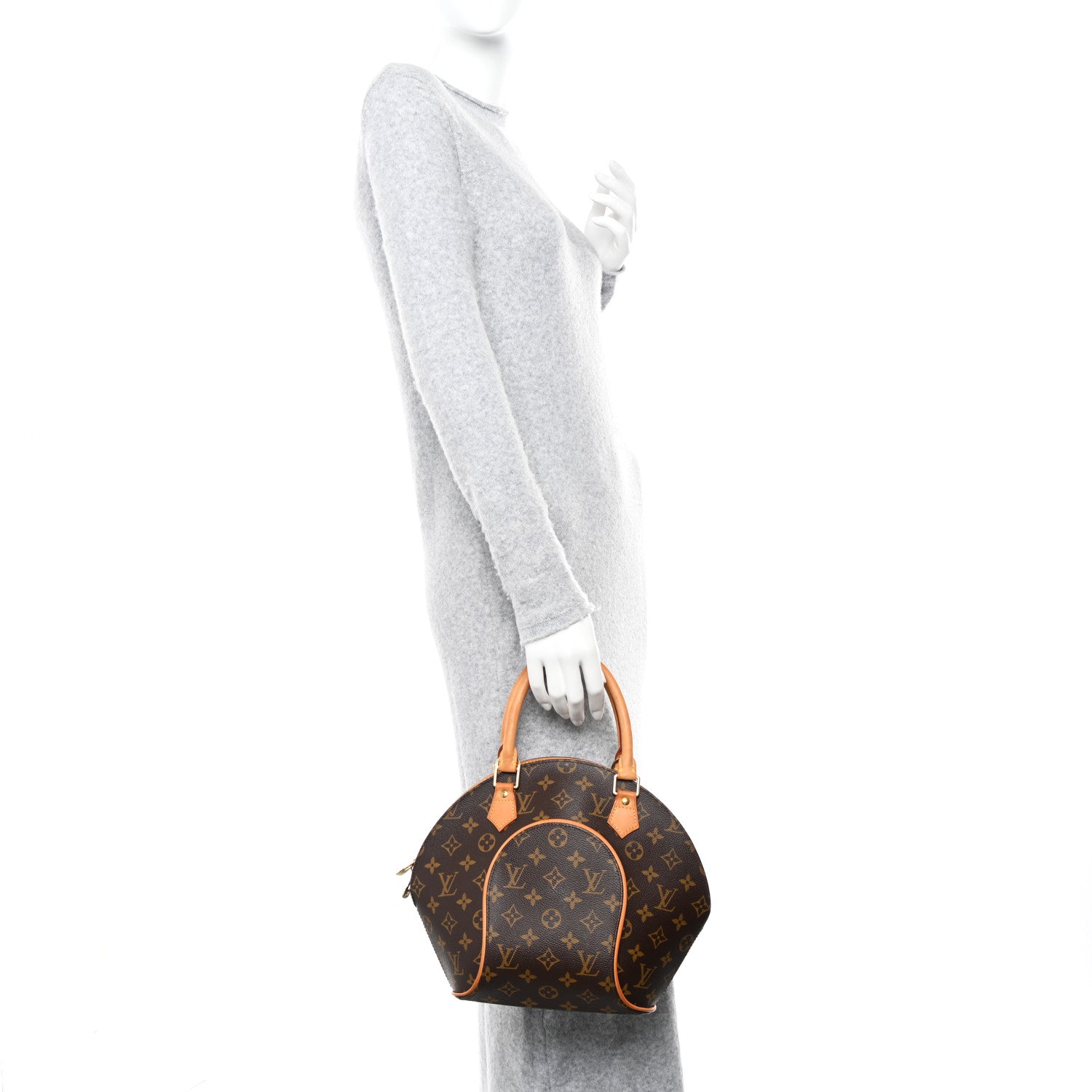 Louis Vuitton LOUIS VUITTON Monogram Ellipse PM 2 of 9