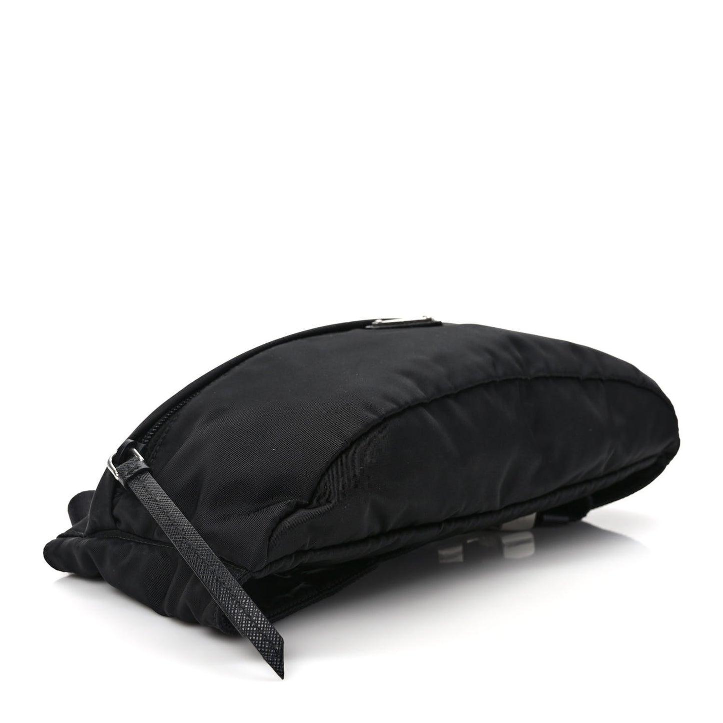 Tessuto Nylon Montagna Belt Bag Black