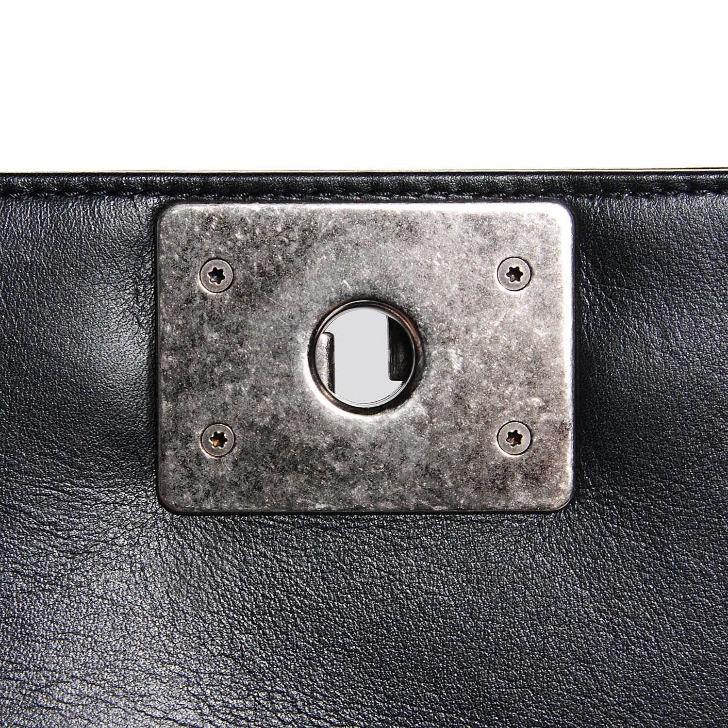 Chanel Calfskin Quilted Small Boy Flap Black 6 of 8