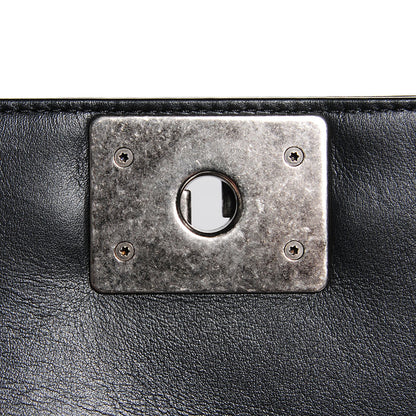 Chanel Calfskin Quilted Small Boy Flap Black 6 of 8