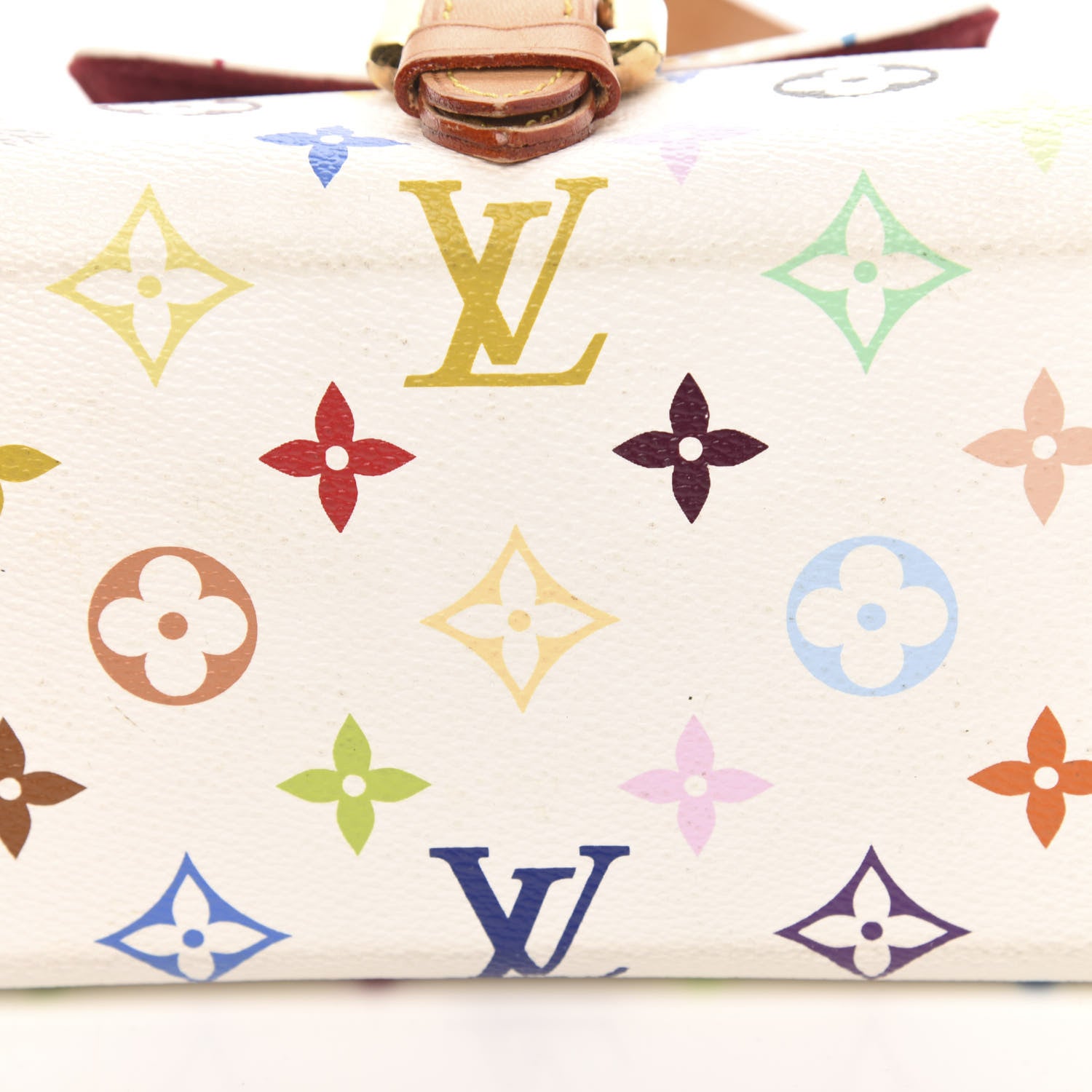 Louis Vuitton Monogram Multicolor Eliza White 11 of 13