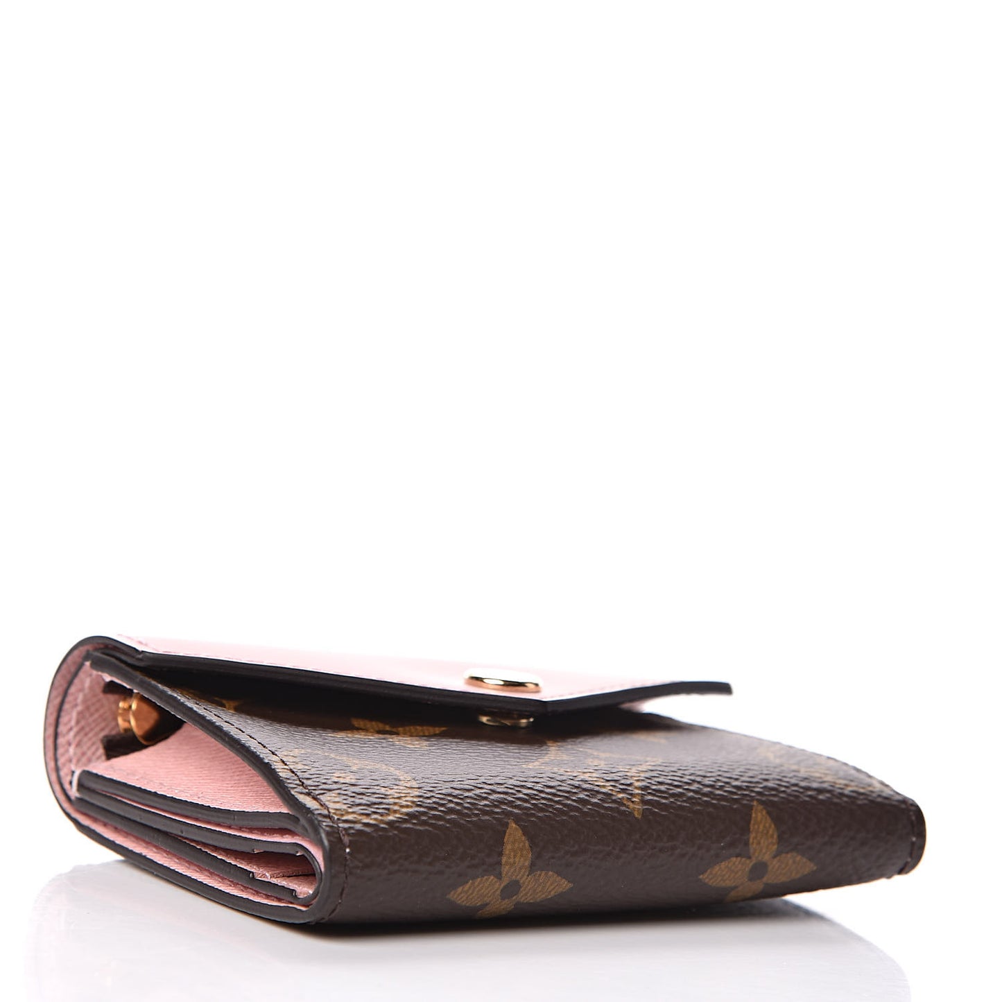 Monogram Zoe Wallet Rose Ballerine