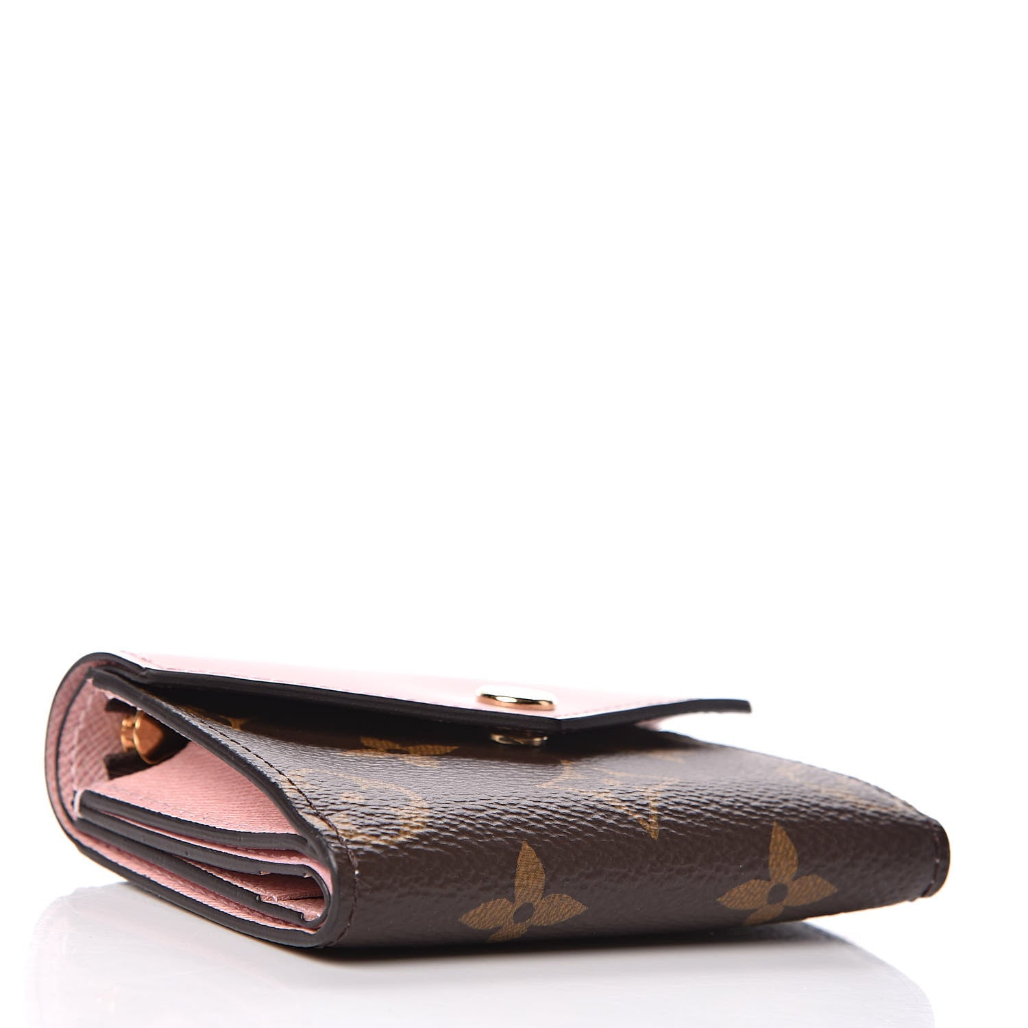 Louis Vuitton Monogram Zoe Wallet Rose Ballerine 4 of 8