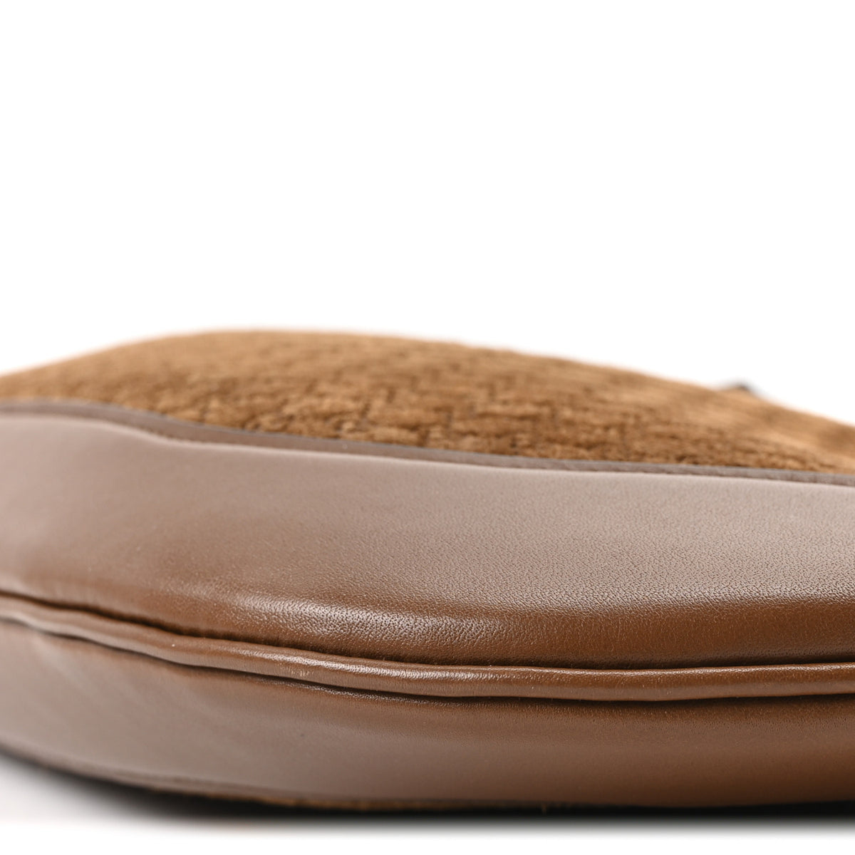 Suede Micro GG Medium B Shoulder Bag Pepper Brown