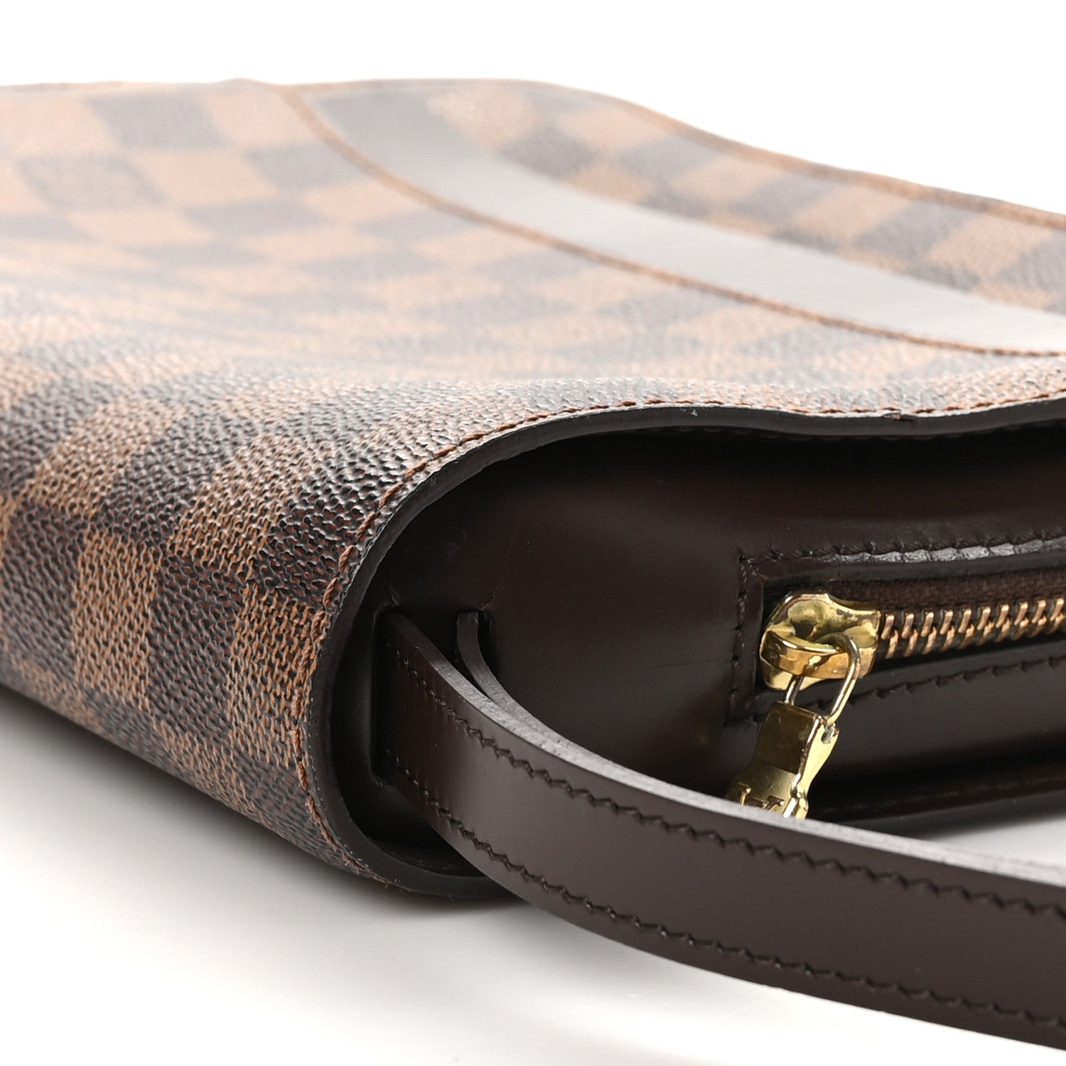 Louis Vuitton Damier Ebene Pochette Saint Louis Clutch 9 of 9